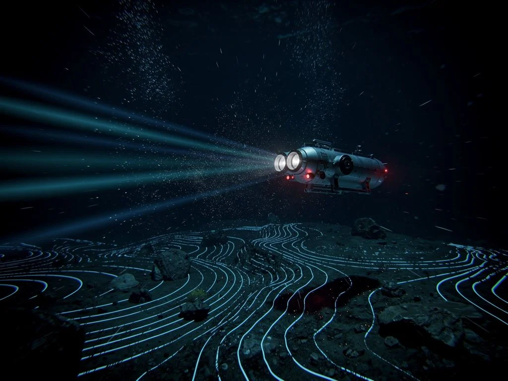 Ocean Infinity Search Tracker